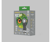 Armytek Flashlights Wizard C2 Magnet USB - Beowald Store