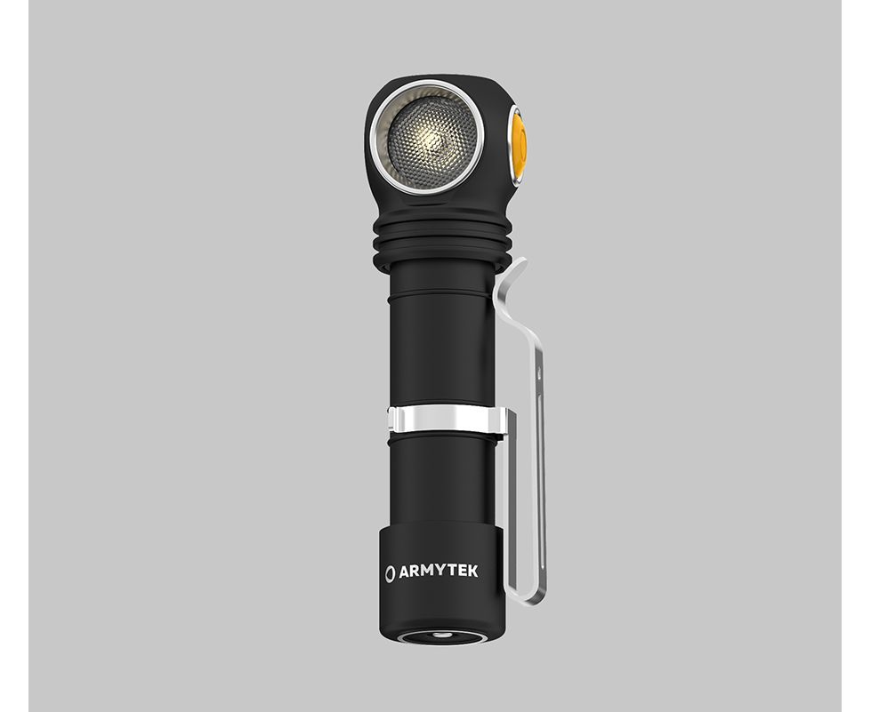 Armytek Flashlights Wizard C2 Magnet USB (warm light) - Beowald Store