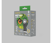 Armytek Flashlights Wizard C2 Magnet USB (warm light) - Beowald Store