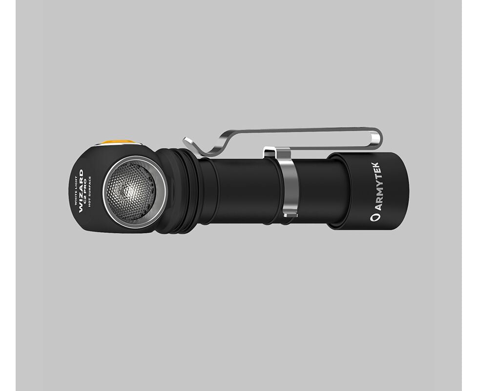 Armytek Flashlights Wizard C2 Pro Magnet USB - Beowald Store