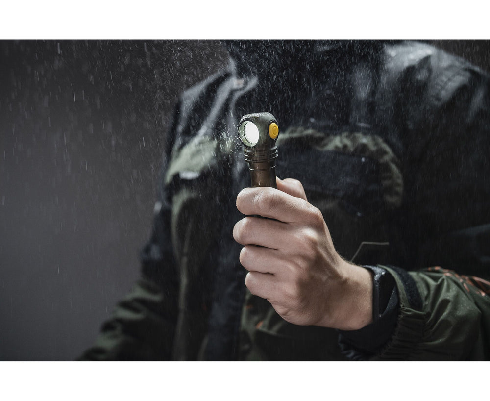 Armytek Flashlights Wizard C2 Pro Magnet USB Olive - Beowald Store