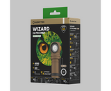 Armytek Flashlights Wizard C2 Pro Magnet USB Sand - Beowald Store
