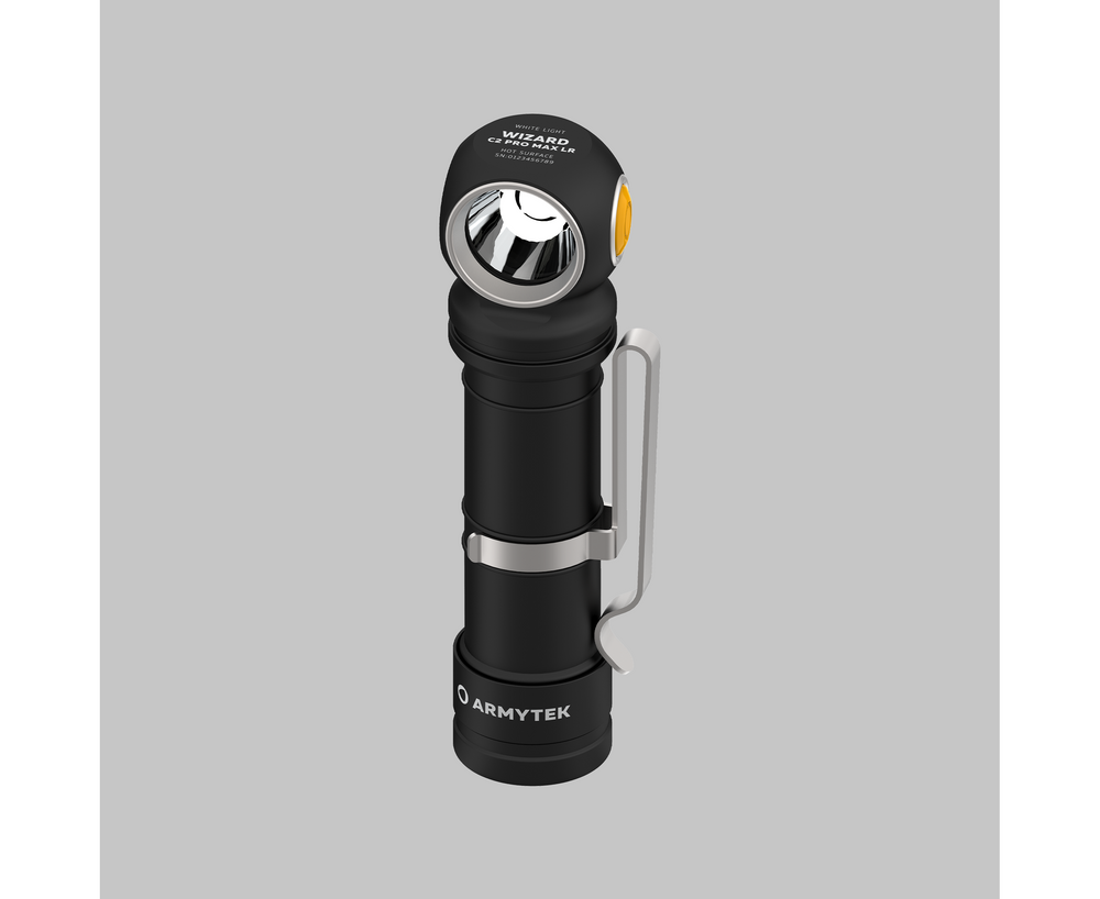 Armytek Flashlights Wizard C2 Pro Max LR Warm - Beowald Store
