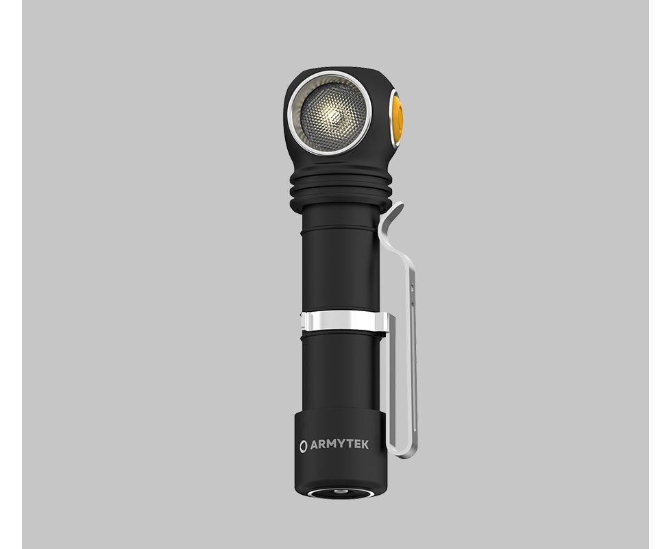 Armytek Flashlights Wizard C2 Pro Nichia Magnet USB (Warm Light) - Beowald Store