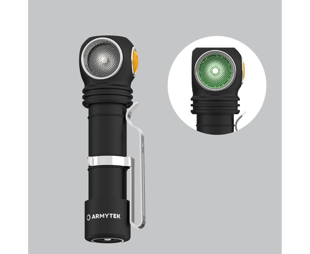 Armytek Flashlights Wizard C2 WG Magnet USB - Beowald Store