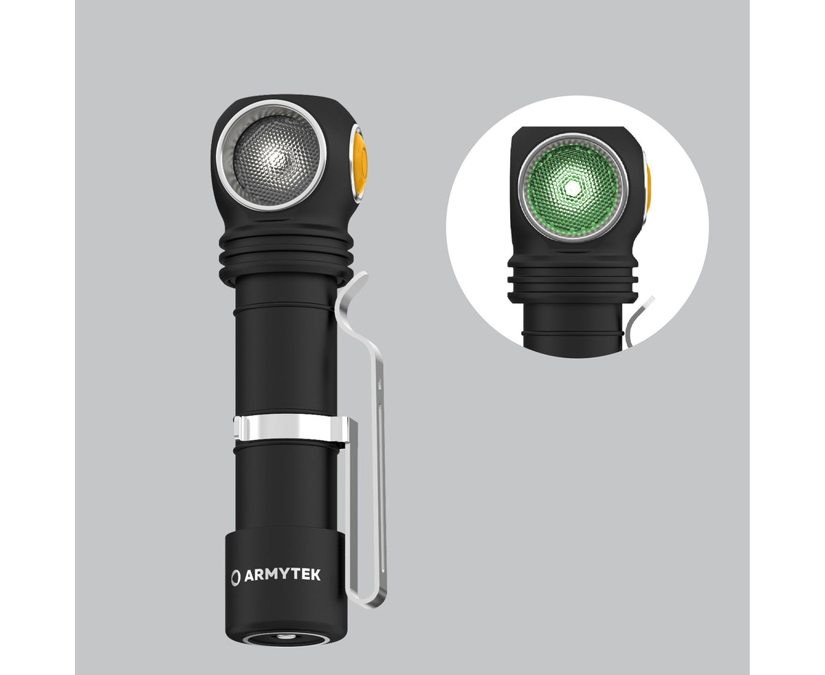 Armytek Flashlights Wizard C2 WG Magnet USB - Beowald Store