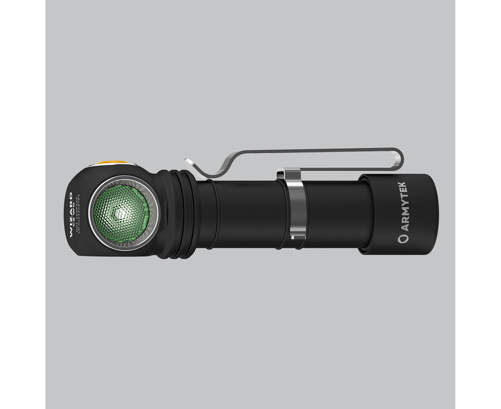 Armytek Flashlights Wizard C2 WG Magnet USB Warm - Beowald Store