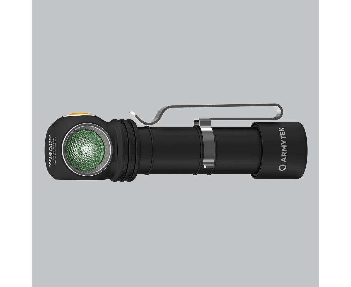 Armytek Flashlights Wizard C2 WG Magnet USB Warm - Beowald Store