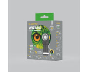 Armytek Flashlights Wizard C2 WG Magnet USB Warm - Beowald Store