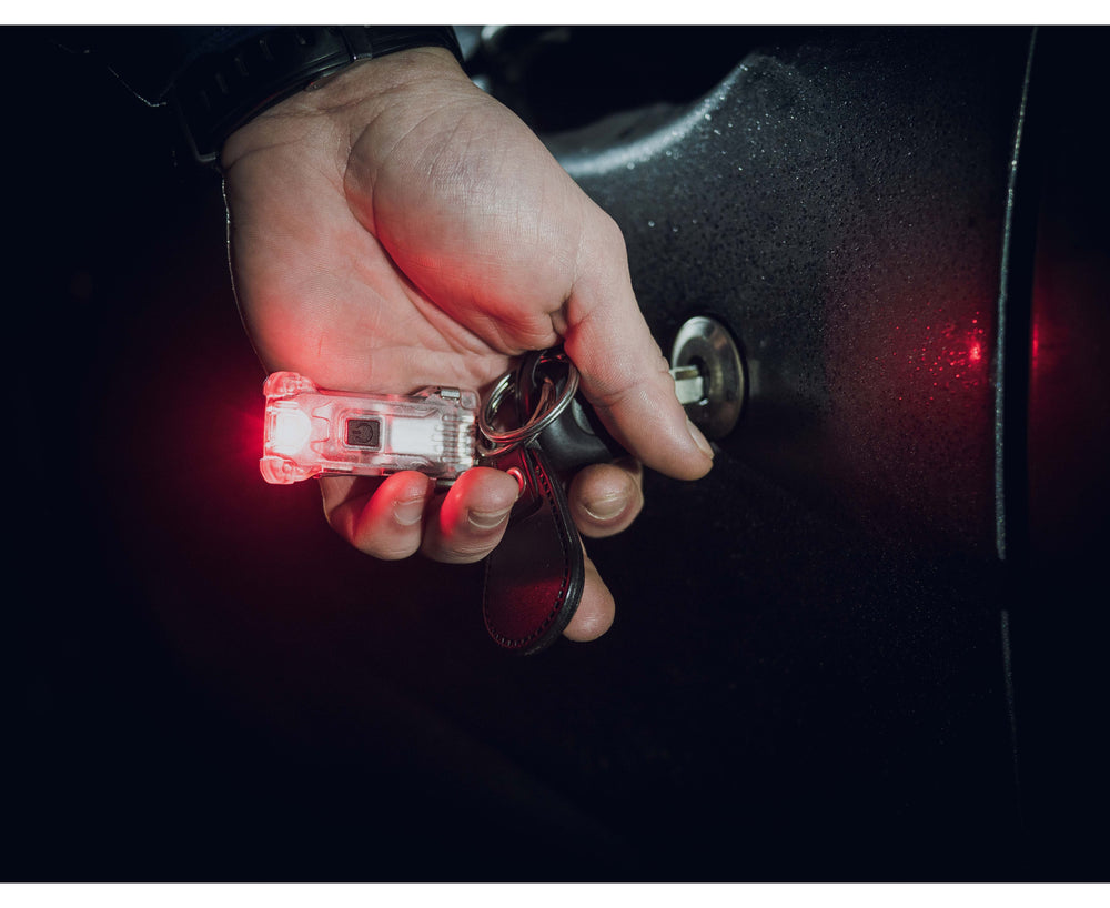 Armytek Flashlights Zippy Extended Set WR (Red Ruby) - Beowald Store