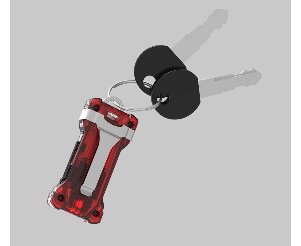 Armytek Flashlights Zippy Extended Set WR (Red Ruby) - Beowald Store
