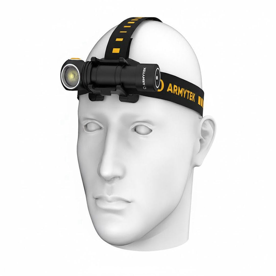 Armytek Flashlights Wizard C2 Pro Nichia Magnet USB (Warm Light) - Beowald Store