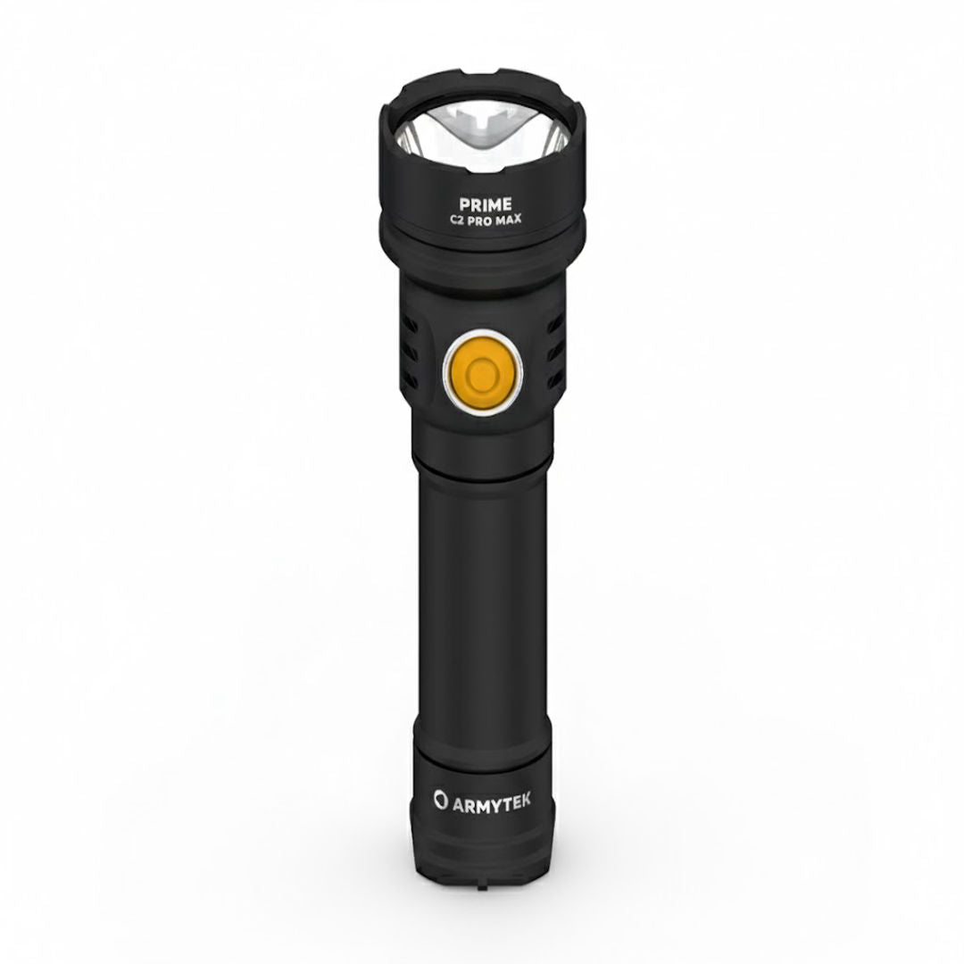 Armytek Flashlights Prime C2 Pro Max Magnet USB Warm - Beowald Store