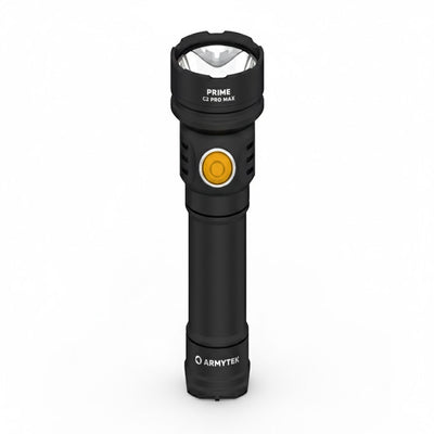 Armytek Flashlights Prime C2 Pro Max Magnet USB Warm - Beowald Store