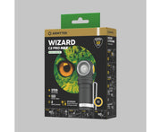 Armytek Flashlights Wizard C2 Pro Max Magnet USB (Warm Light) - Beowald Store