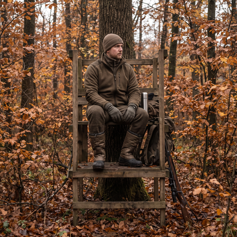 Stay warm through the long sit