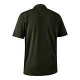 Deerhunter Climate Polo Shirt with 37.5® Technology Forest Ember