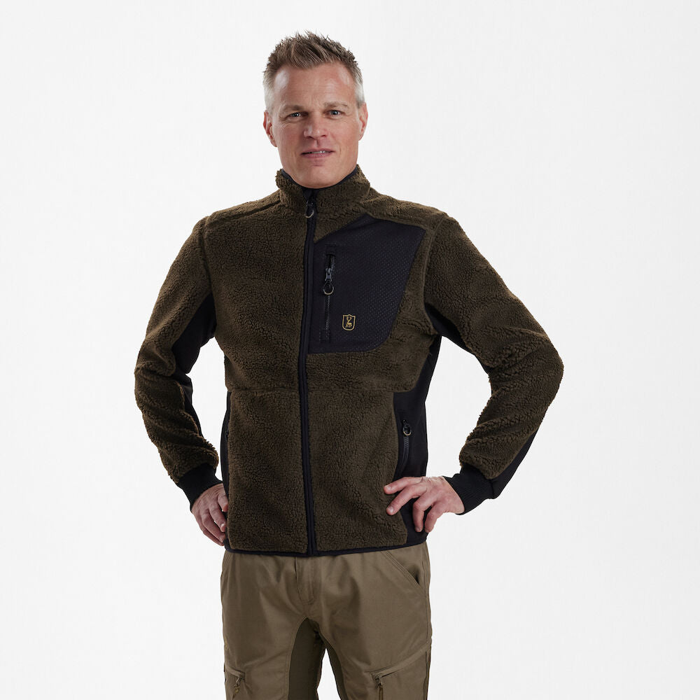 Deerhunter Rogaland Fiber Pile Jacket - Beowald Store