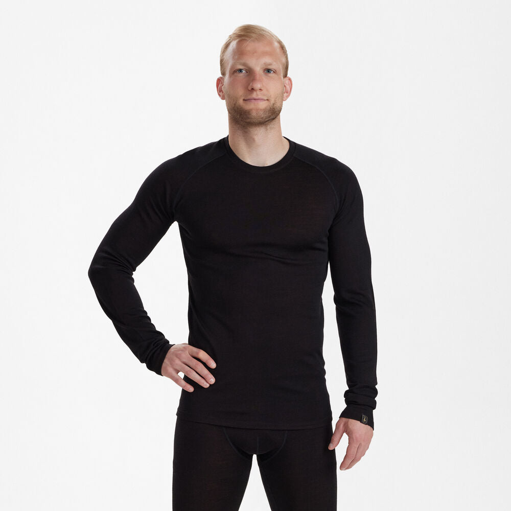 Deerhunter Quinn Merino Undershirt - Beowald Store