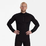 Deerhunter Quinn Merino ½-Zip Undershirt - Beowald Store