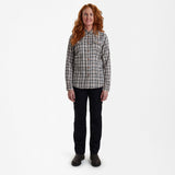 Deerhunter Lady Julia Shirt Blue Check - Beowald Store