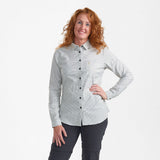 Deerhunter Lady Sara Bluse Green Check - Beowald Store