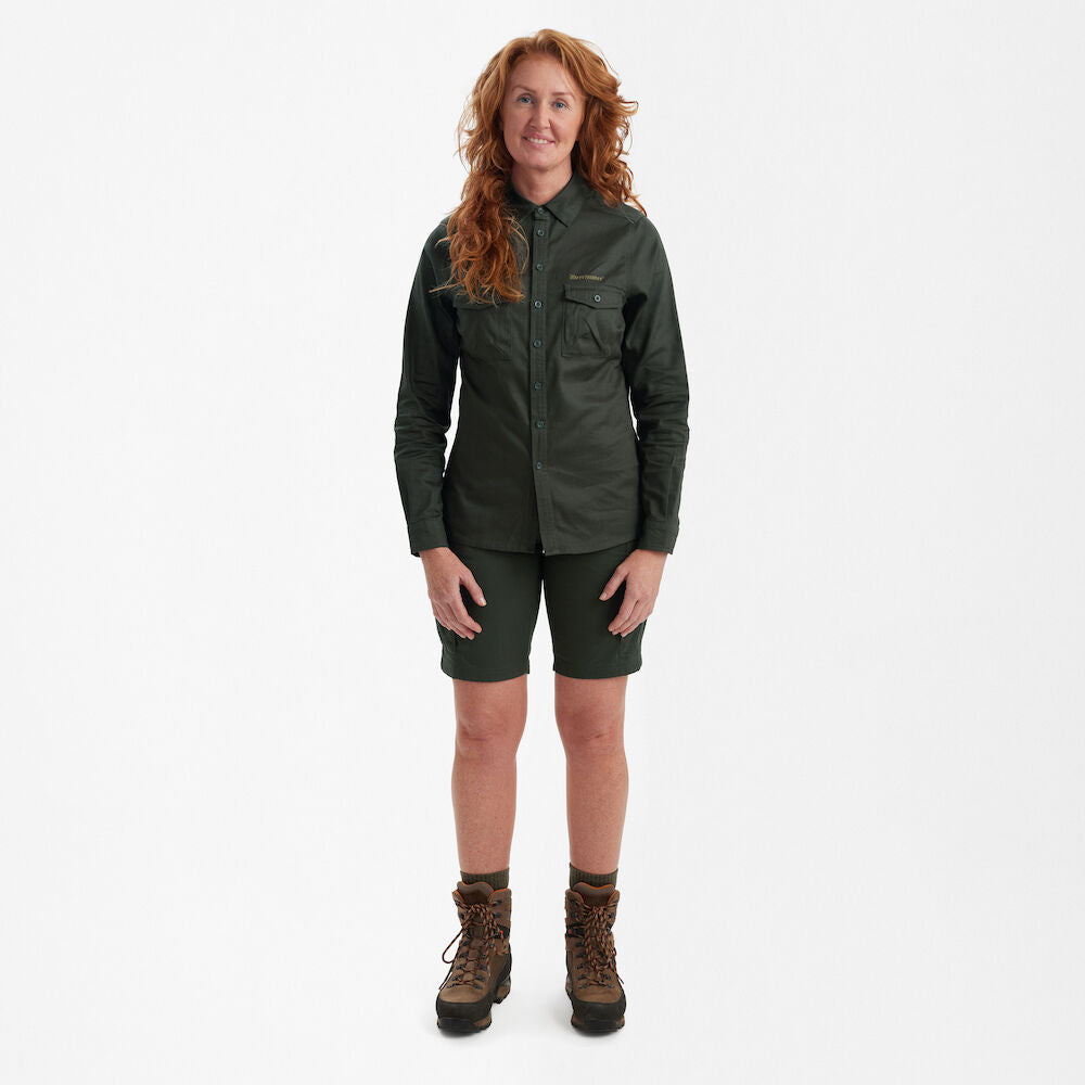 Deerhunter Lady Atlas blouse Timber - Beowald Store
