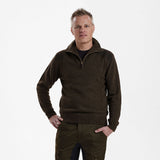 Deerhunter Sheffield Knit with zip-neck