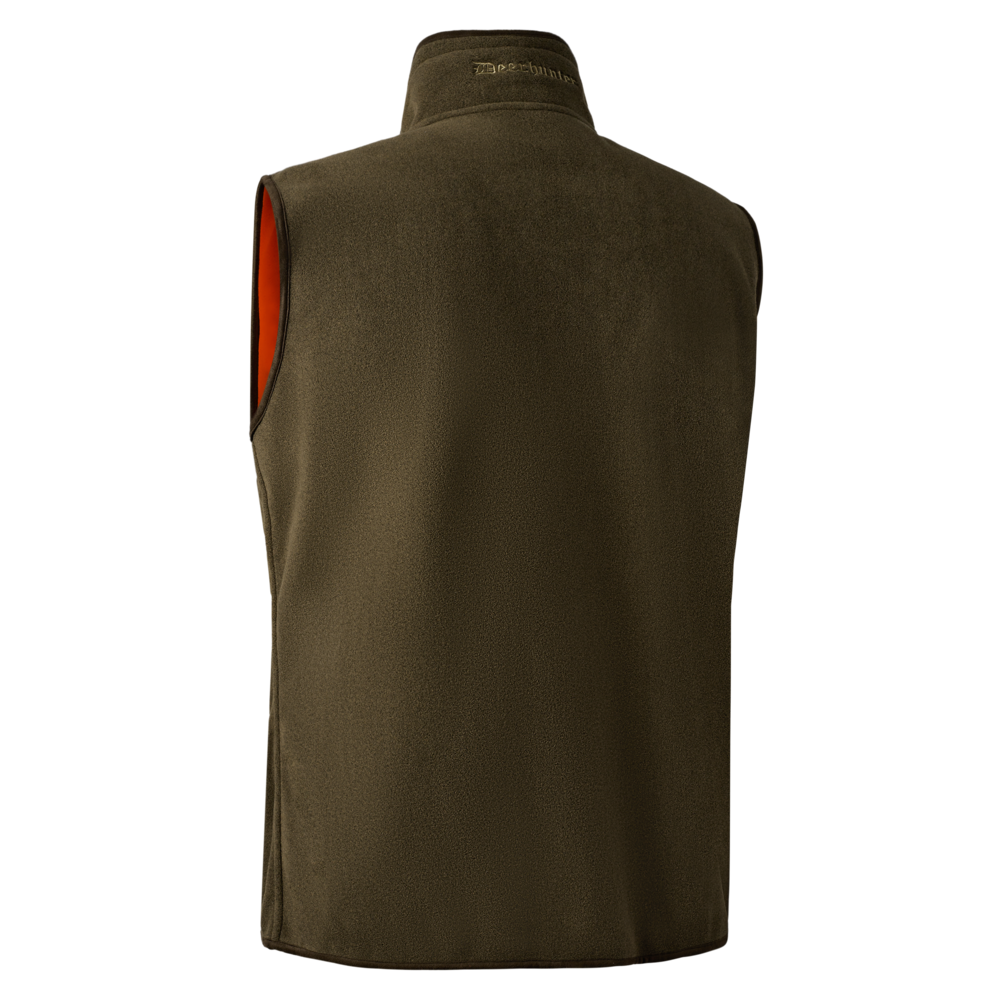 Deerhunter Gamekeeper Reversible Fleece Waistcoat