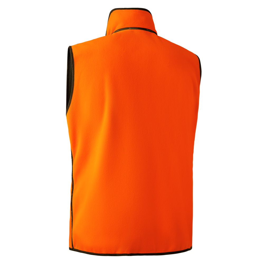 Deerhunter Gamekeeper Reversible Fleece Waistcoat