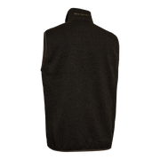 Deerhunter Moor Knitted Waistcoat Brown Leaf