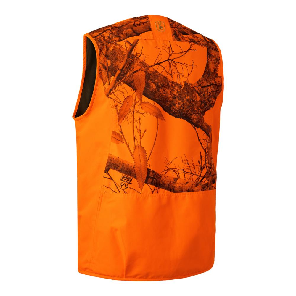 Deerhunter Eagle Waistcoat Orange - Beowald Store