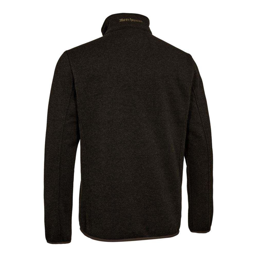 Deerhunter Moor Knitted Jacket – Brown