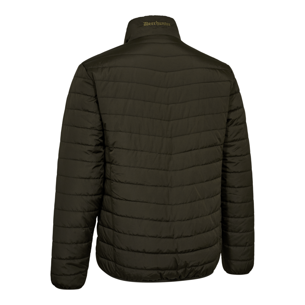 Deerhunter Moor Fully Padded Jacket Brown Leaf
