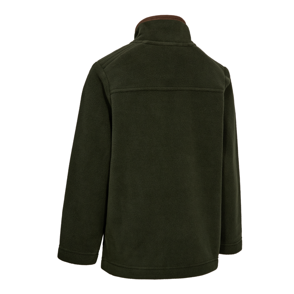 Deerhunter Youth Cumbria Fleece Jacket Forest Ember