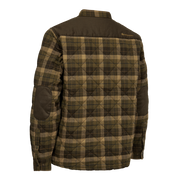 Deerhunter Elbert Gefütterte Hemdjacke Grün Kariert