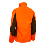 Deerhunter Lady Rogaland Softshell Jacket Safety Orange