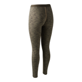 Deerhunter Lady Insulated Leggings Brown Melange