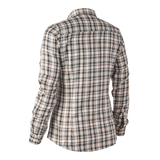 Deerhunter Lady Julia Shirt Blue Check - Beowald Store
