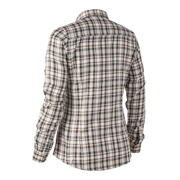 Deerhunter Lady Julia Shirt Blue Check - Beowald Store