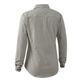 Deerhunter Lady Sara Bluse Green Check - Beowald Store