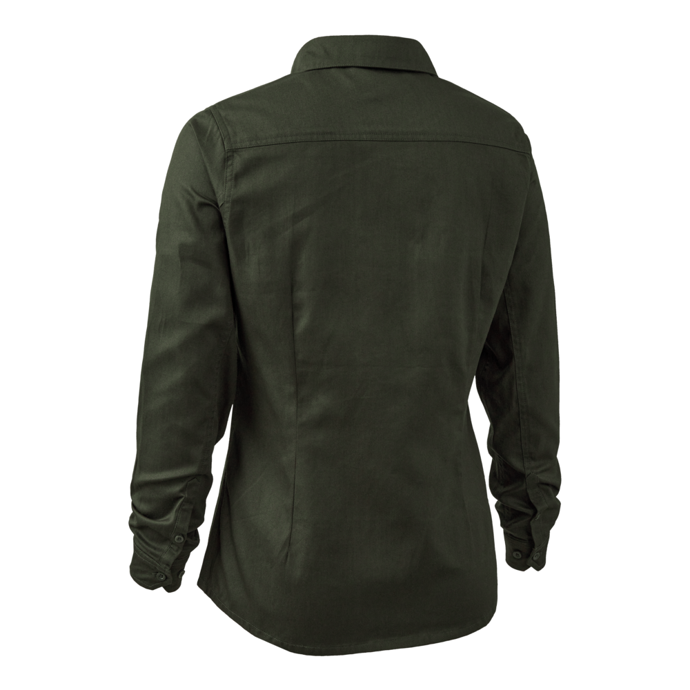 Deerhunter Lady Atlas blouse Timber - Beowald Store
