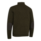 Deerhunter Finley Zip Knit - Woodland Melange