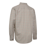 Deerhunter Gavin Shirt Orange Check - Beowald Store