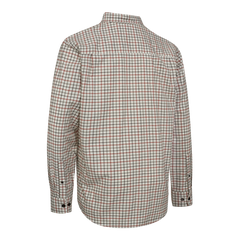 Deerhunter Gavin Shirt Orange Check - Beowald Store
