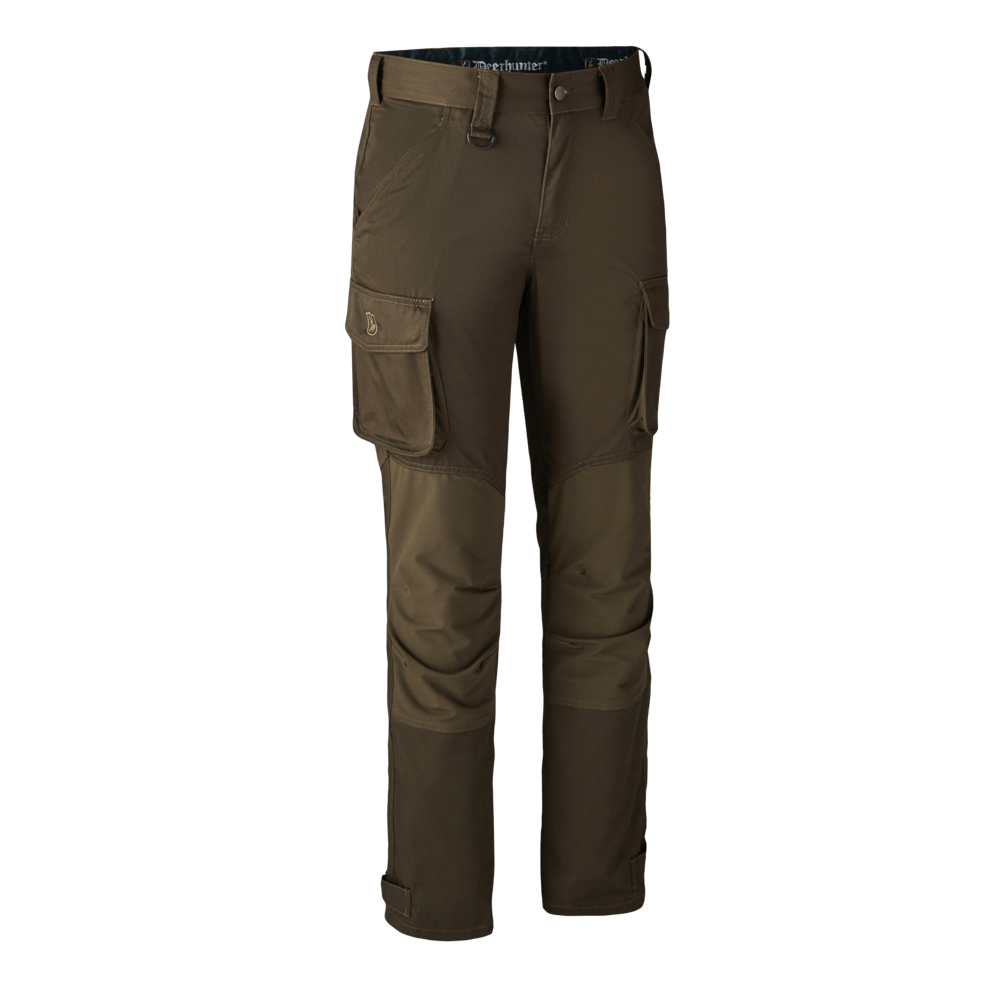 Deerhunter Rogaland Stretch Trousers Brown