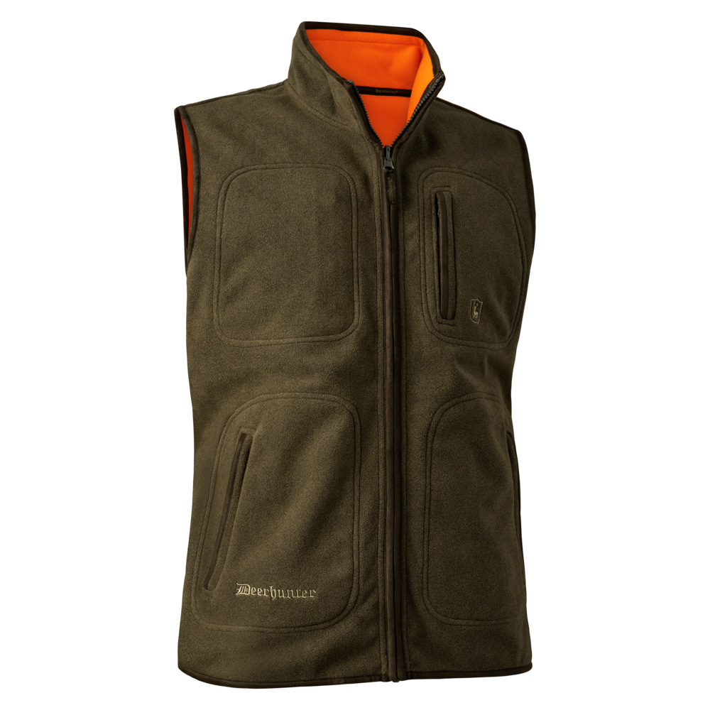 Deerhunter Gamekeeper Reversible Fleece Waistcoat