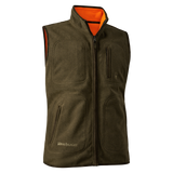 Deerhunter Gamekeeper Reversible Fleece Waistcoat