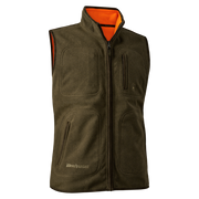 Deerhunter Gamekeeper Reversible Fleece Waistcoat