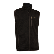 Deerhunter Moor Knitted Waistcoat Brown Leaf